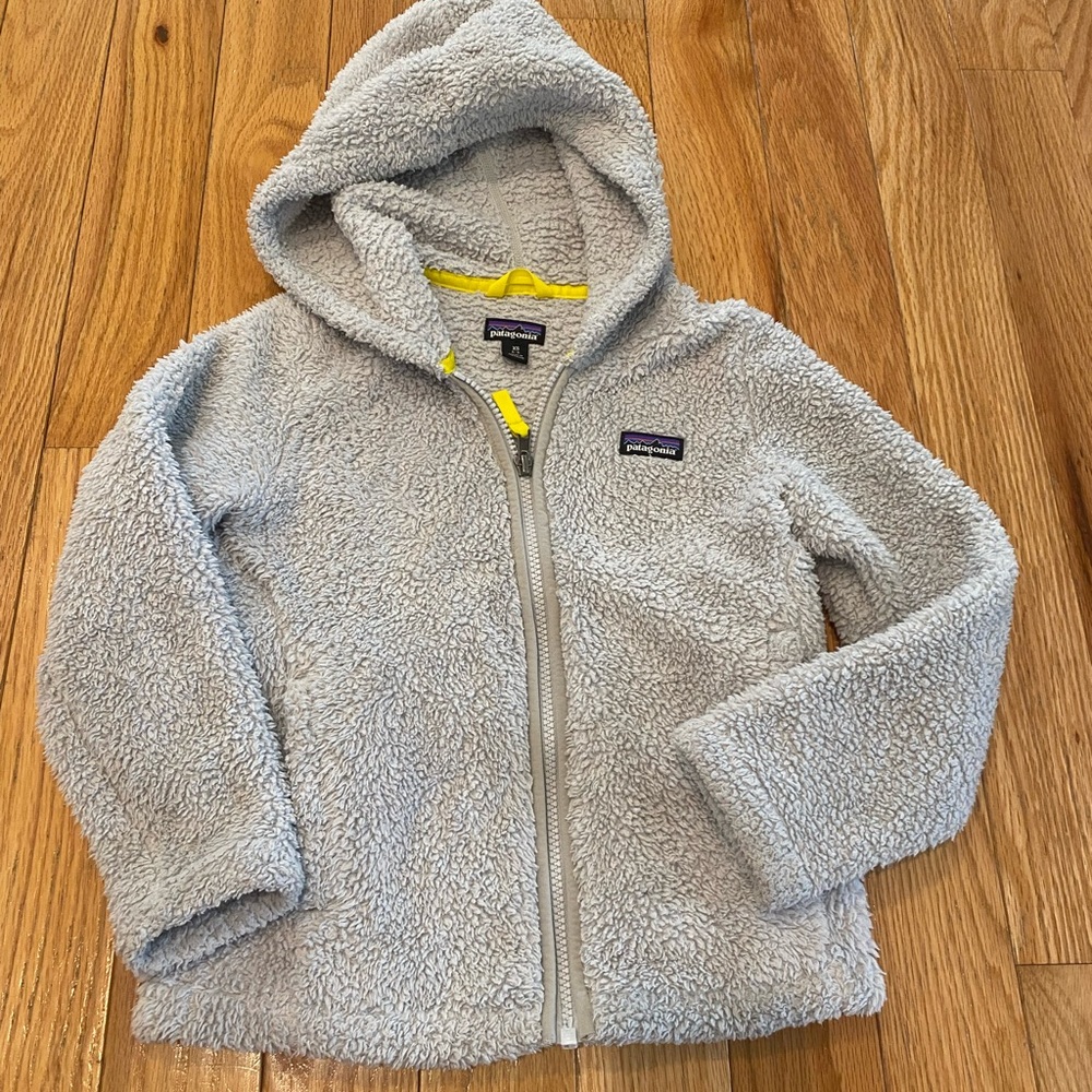 Gray Kids Patagonia Fleece